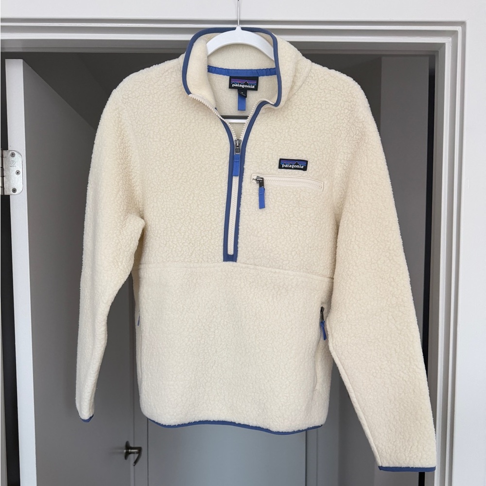 Patagonia Off-White Fleece